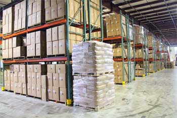 Custom Blends/Tolling stacks warehouse