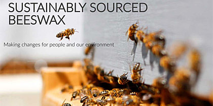 Sustainable Beeswax