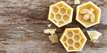 Beeswax Transforming Textures