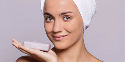 Amber Waves Waterless Hair Conditioning Bar