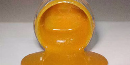 Orange Wax