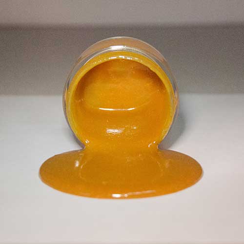 Orange Wax