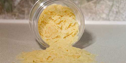 #1 Yellow Carnauba Wax NF