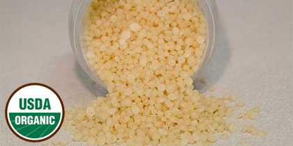 White Organic Beeswax