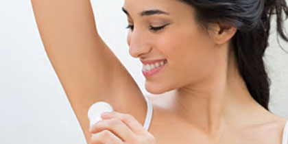 Put Your Hands UP! Natural Deodorant