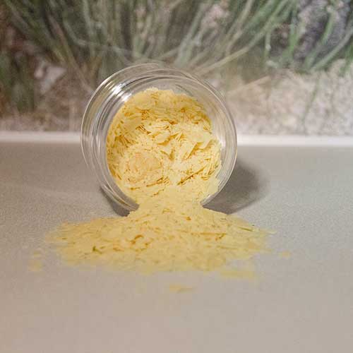 #1 Yellow Carnauba Wax NF