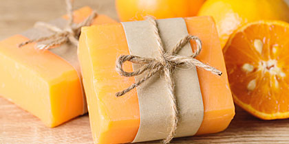 Orange & Olive Soap Bar