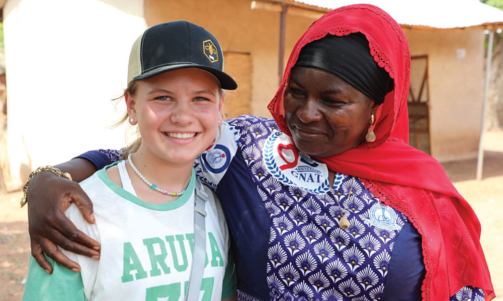 The Beekeeping Women of Ghana