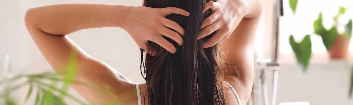 the hair playbook washing hair