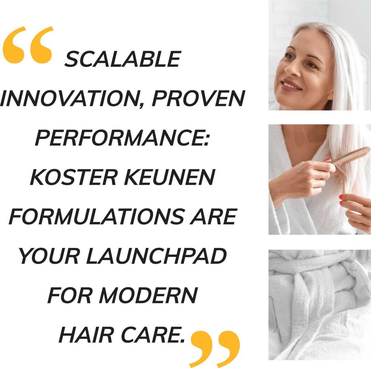 Scalable Innovation, Proven Performance: Koster Keunen Formulations Are Your Launchpad For Modern Hair Care